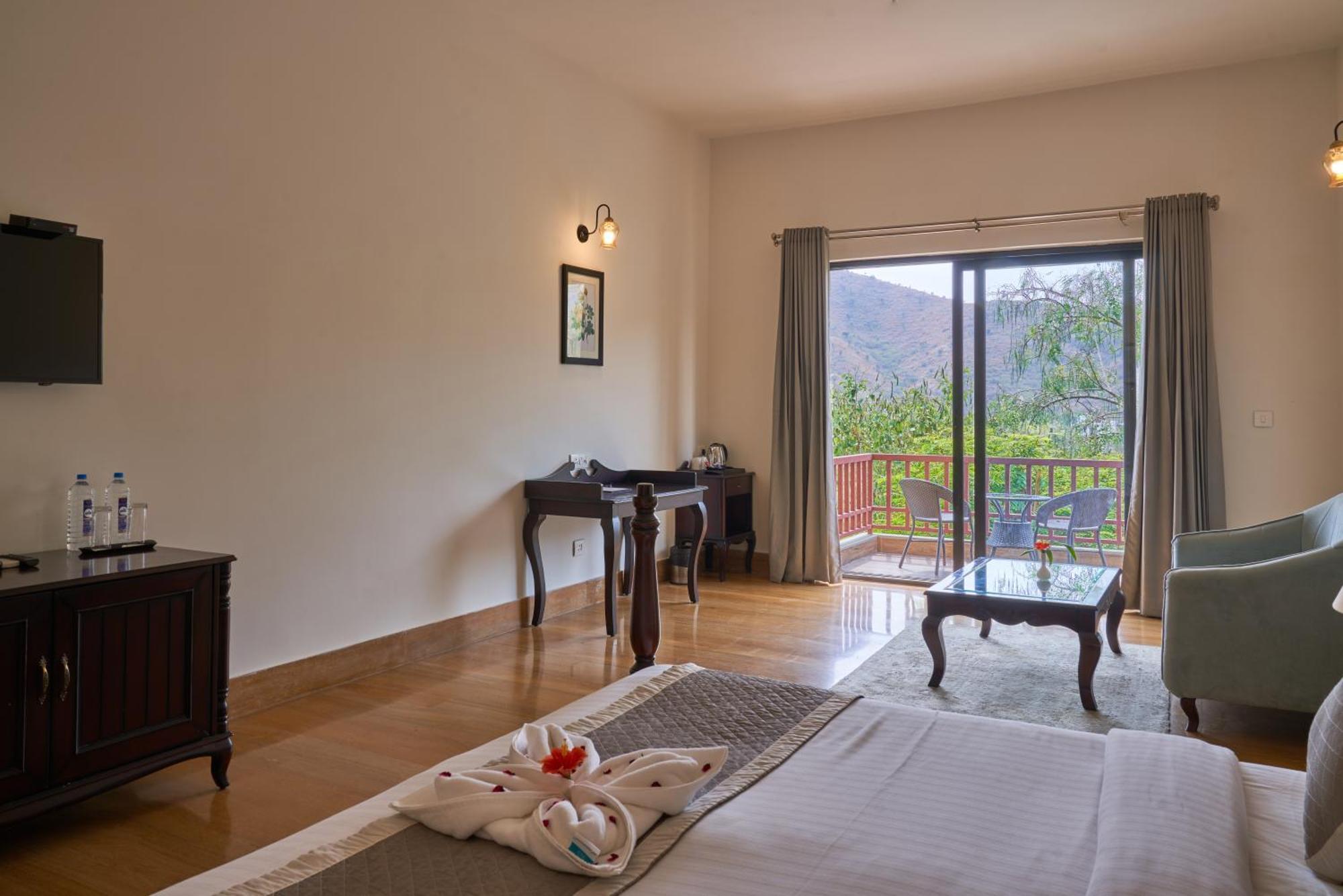 The Hunting Lodge Resort Udaipur - Villas & Pool Dabok Экстерьер фото